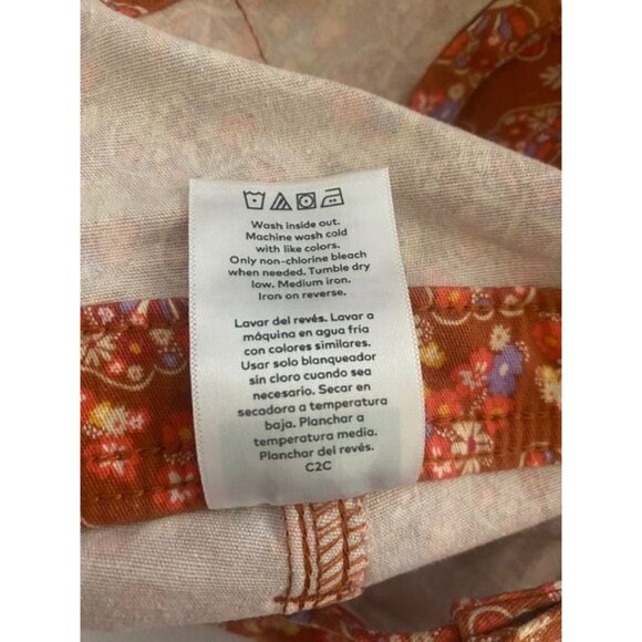 Vintage Style Toddler Overalls With Floral Print - Size 4 - 365Kids By Garanimal - Picture 6 of 6